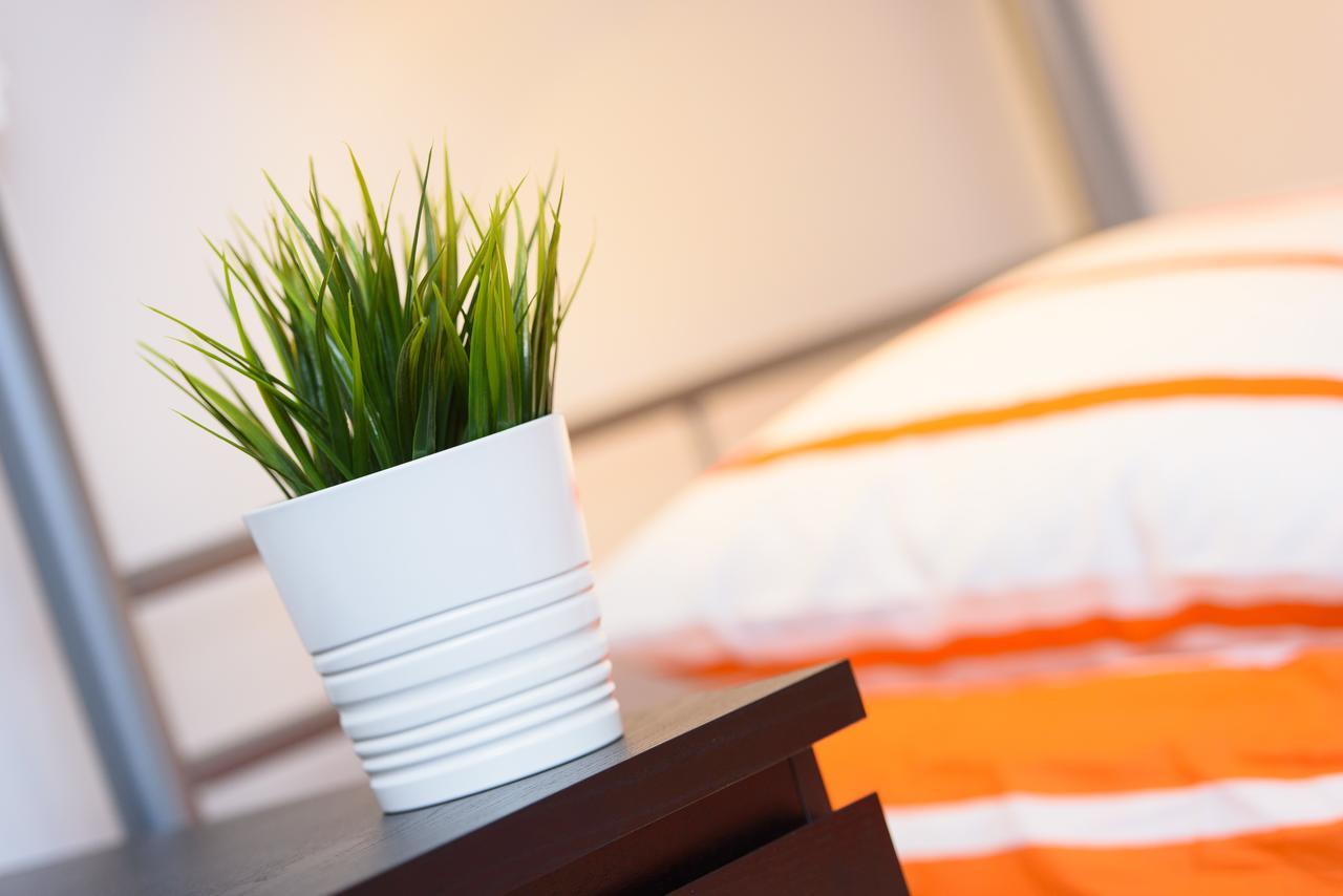 Constitution Square Rooms วอร์ซอ ภายนอก รูปภาพ